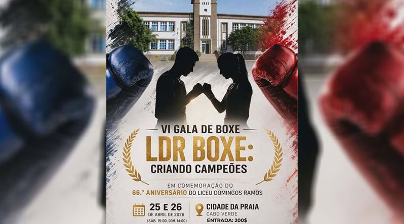 Praia: Gala de boxe do LDR promove talentos e reforça formação desportiva nacional jovem
