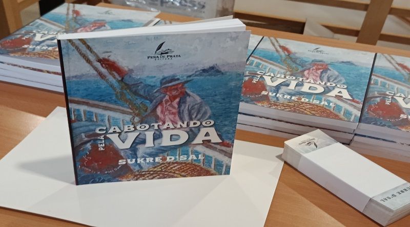 Ilha do Sal: Associação Cultural Fórum 22 lança romance “Cabotando pela Vida” no 75.º aniversário do escritor Sukre D'Sal