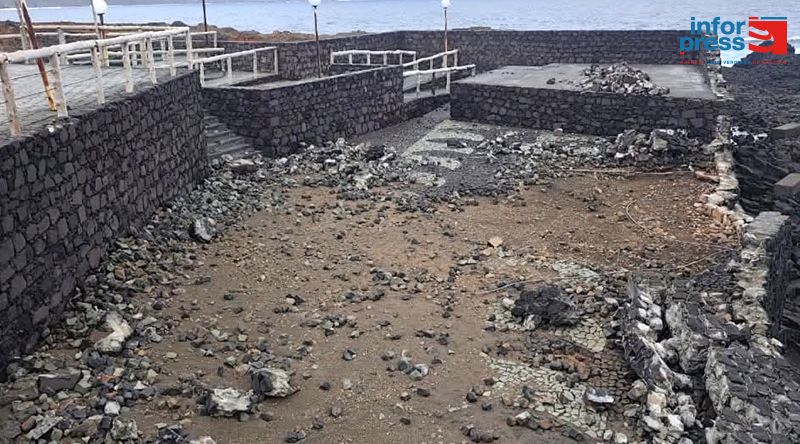 São Nicolau: Câmara da Ribeira Brava apela à cautela nas visitas à Lagoa de Juncalinho devido ao estado do mar