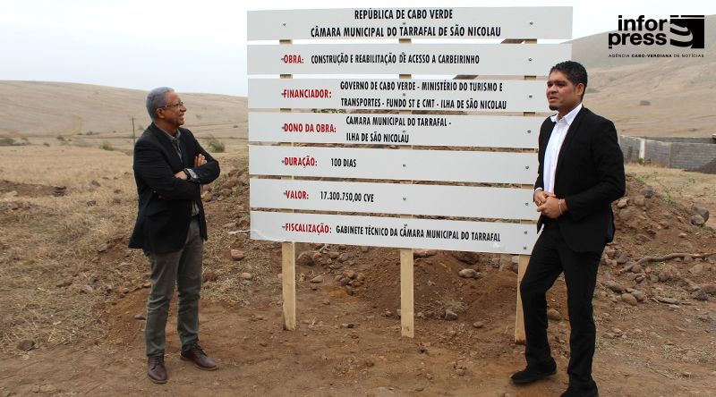São Nicolau: Estrada de acesso à Carbeirinho vai permitir a criação de um pólo turístico sustentável - ministro 