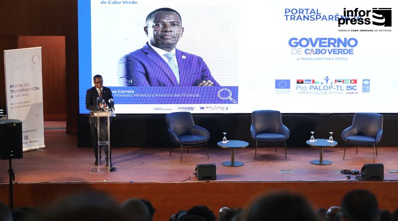 Governo lança Portal da Transparência para reforçar escrutínio público e acelerar governação digital