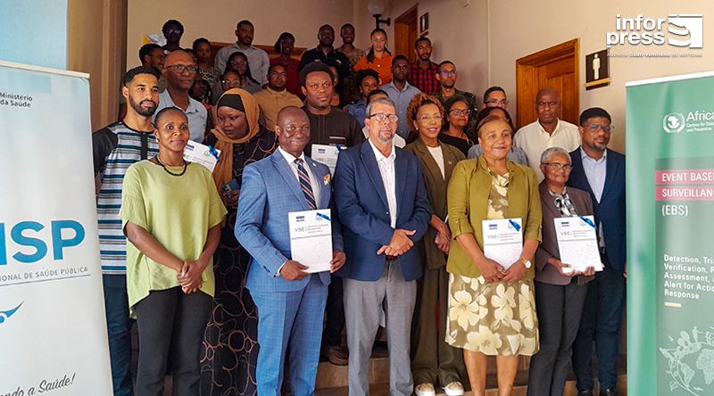 Cabo Verde lança directrizes técnicas para Vigilância Baseada em Eventos em parceria com a África CDC