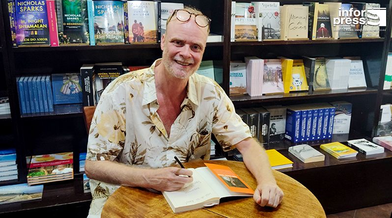 Escritor sueco lança em Cabo Verde o livro “Saudade – cartografia de um sentimento” inspirado na essência da saudade