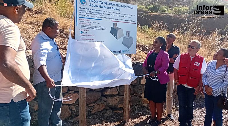 Porto Novo: Autarquia leva água de qualidade a três mil pessoas num investimento de 13 mil contos