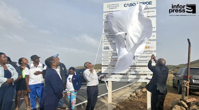 Santo Antão: Projecto hidroagrícola de Aguada e Zurinca beneficia 24 agricultores com investimento de 42 mil contos