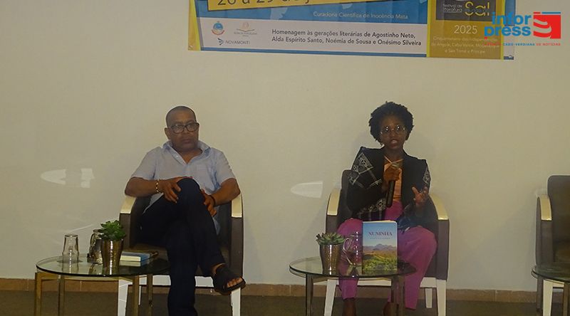 Ilha do Sal: Livro "Nuninha", uma janela para o passado cabo-verdiano, lançado no Festival Literatura Mundo