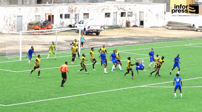 Futebol/ Santo Antão Norte: Foguetões e Solpontense empatam 2-2 na primeira jornada da taça