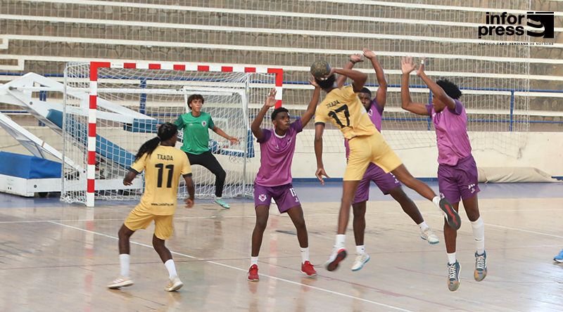 Andebol/Campeonato CV: Definidos confrontos das meias-finais da competição 