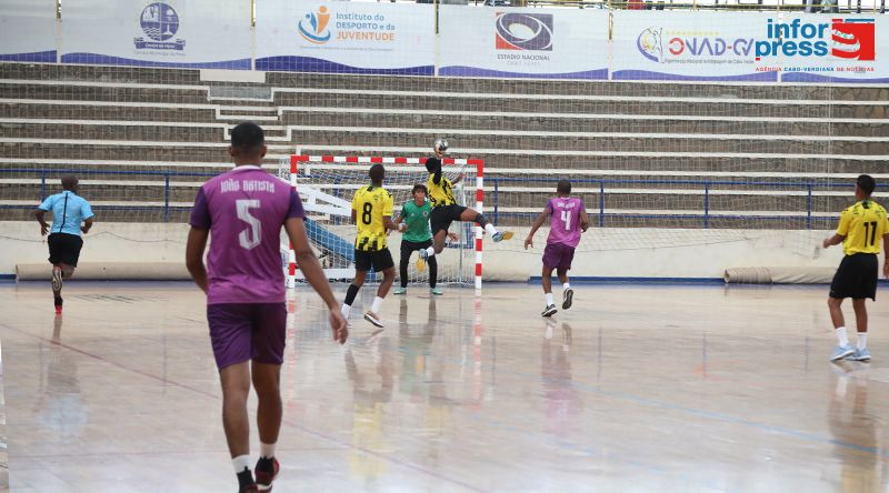 Andebol/Campeonato CV: Oderf, Garridos e Vitória Paúl vencem em jogos de estreia 