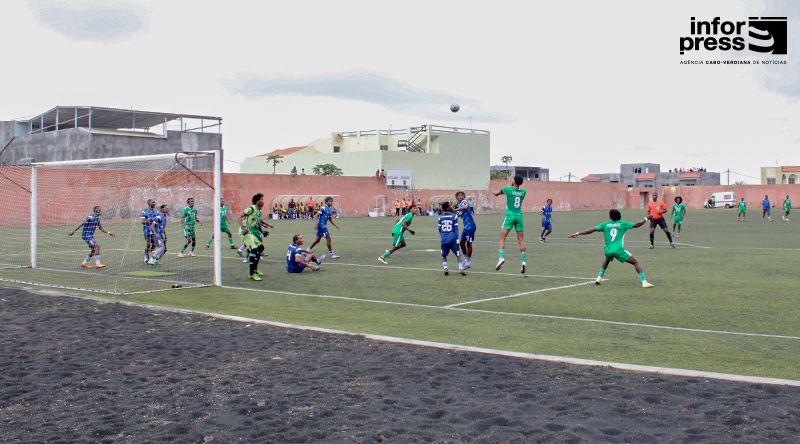 Futebol/Campeonato CV: Cutelinho vence Onze Unidos por 2-1 em jogo da segunda jornada