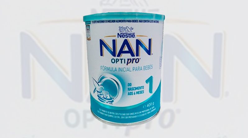 ERIS retira do mercado leite NAN 1 por possível presença de toxina