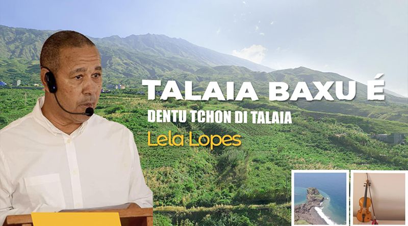 Fogo: “Talaia baxu é dentu tchon di Talaia” é novo single de Lela Lopes lançado na plataforma digital 