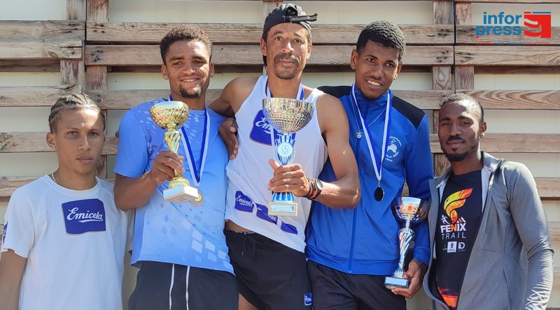 São Nicolau: Leo Cosme e Valter Araújo vencem provas de ciclismo e atletismo