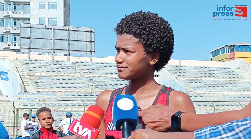 Santantonense Letícia Neves pontifica-se como a nova coqueluche do atletismo nacional