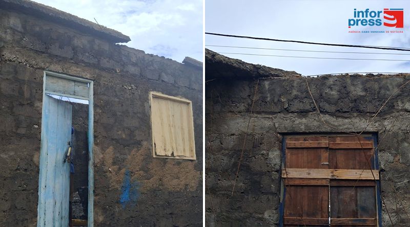 Porto Novo: Líderes comunitários preocupados com a situação de degradação das casas de muitas famílias vulneráveis