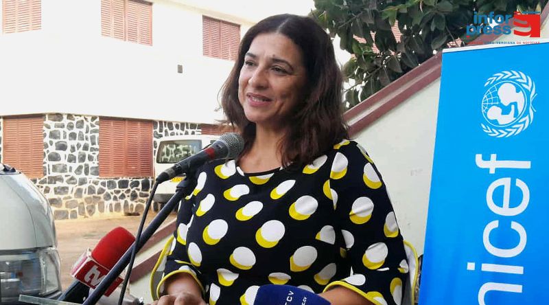 São Vicente: Governante destaca UNICEF como parceiro fundamental para implementação de projectos na área da infância
