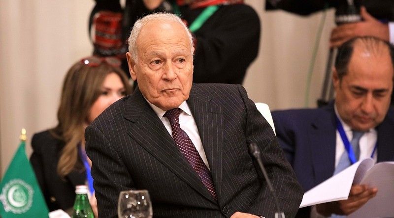 Liga Árabe considera deslocação de palestinianos inaceitável