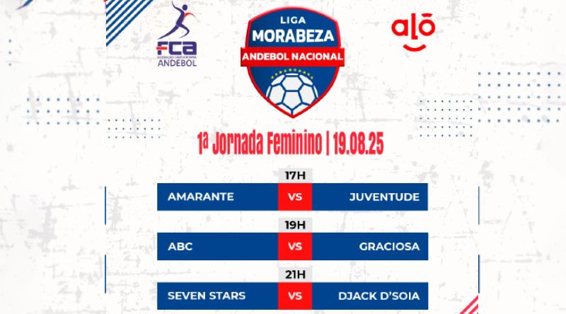 Andebol: Campeonato nacional sénior feminino arranca hoje na Praia - receitas revertem-se para São Vicente