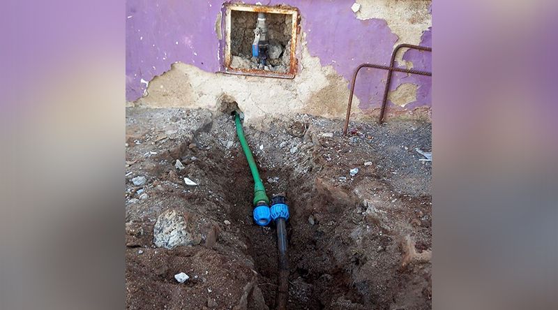 AdS desmantela ligações clandestinas de água em São Francisco e Portete