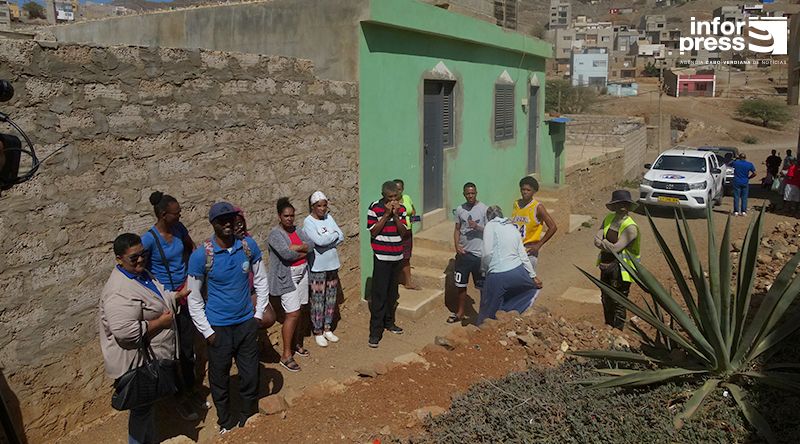 São Vicente: Mais de 230 famílias ganham ligação domiciliária de água orçada em cerca de sete mil contos