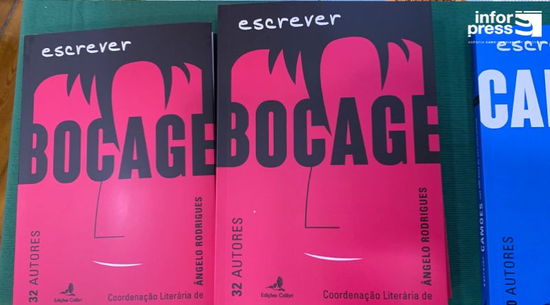 Portugal: Poeta cabo-verdiano José Manuel Moreno participa da colectânea “Escrever Bocage”