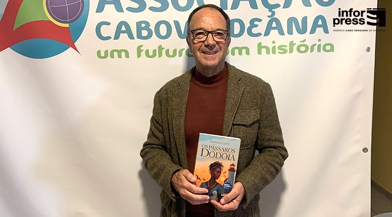 Portugal: Henrique Levy homenageia mulheres cabo-verdianas em romance premiado “Os Pássaros de Dódóia”