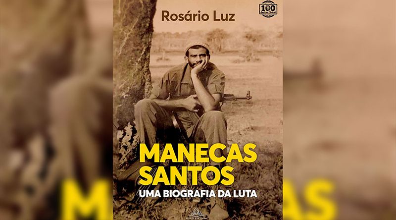 São Vicente: Rosário Luz lança “Manecas Santos: Uma Biografia da Luta” no Dia dos Heróis Nacionais