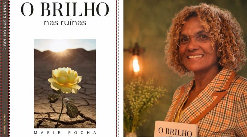 São Vicente: Cabo-verdiana residente no Luxemburgo lança livro autobiográfico “O Brilho nas Ruínas”