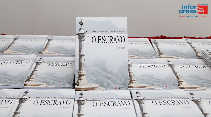 Obra “O Escravo”, de José Evaristo de Almeida, apresentada em nova edição na Praia