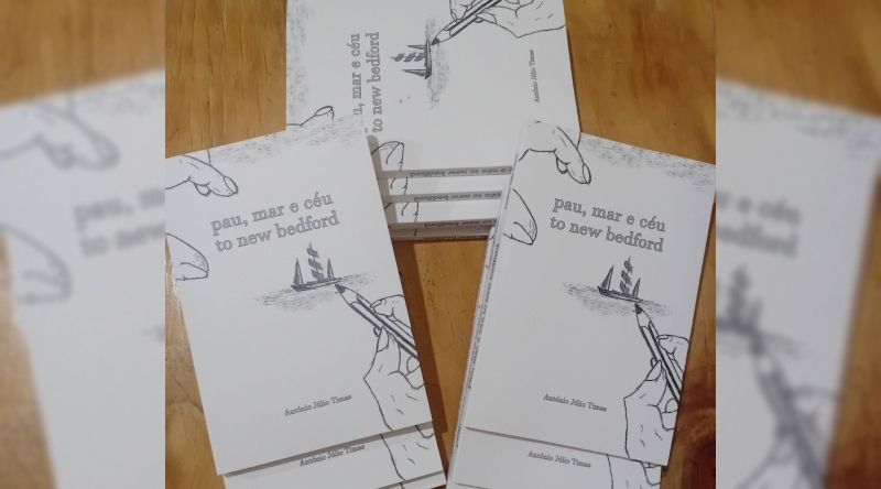 Escritor Júlio Timas lança livro “Pau, Mar e Céu to New Bedford” inspirado na memória cultural de São Nicolau