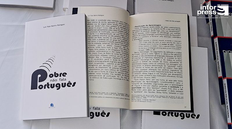 Livro defende oficialização do crioulo cabo-verdiano como instrumento de justiça social