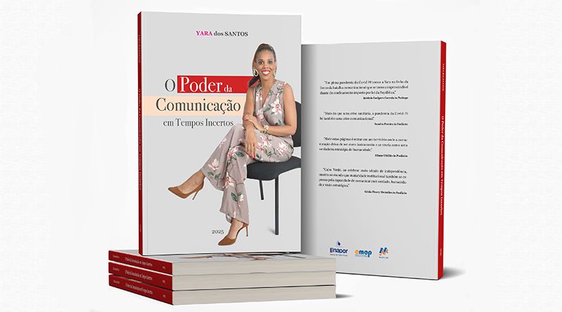 Escritora Yara dos Santos lança livro sobre comunicação em tempos de crise
