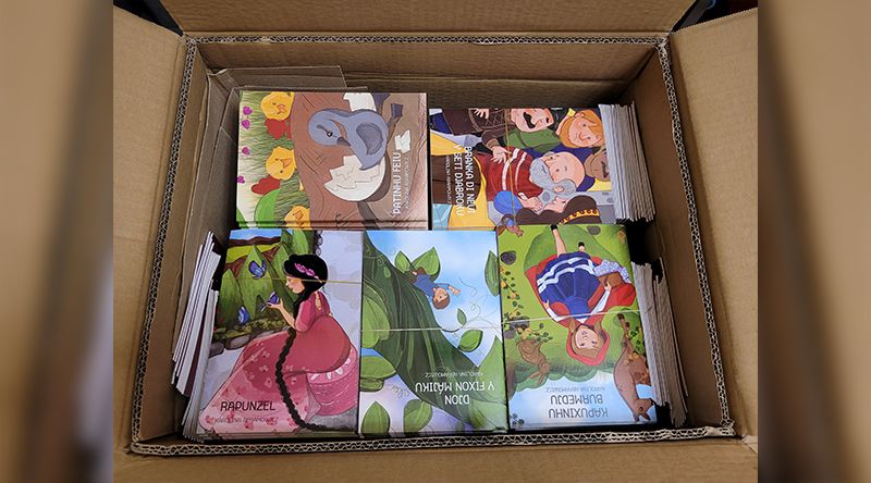 Livros infantis em crioulo cabo-verdiano chegam a mais de 40 escolas em três ilhas