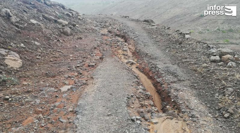 São Nicolau: Chuvas deixam localidade de Carriçal isolada e causam prejuízo nos sectores da pesca e agricultura