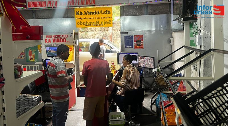 Brava: Corrida às compras anima Nova Sintra, mas escassez de produtos preocupa