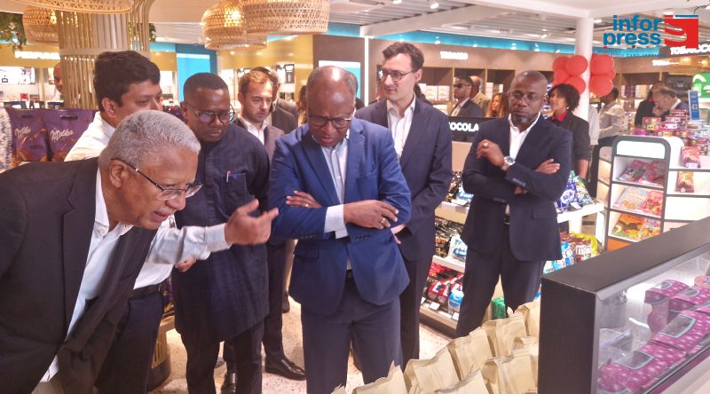Boa Vista: Governo e Cabo Verde Airports inauguram novas lojas francas e lançam investimentos de 4,7 milhões de contos