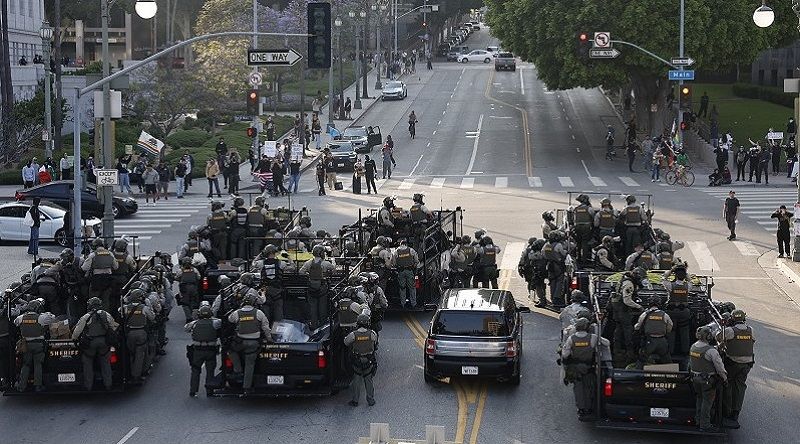 Trump reforça contingente da Guarda Nacional em Los Angeles com mais 2.000 efectivos
