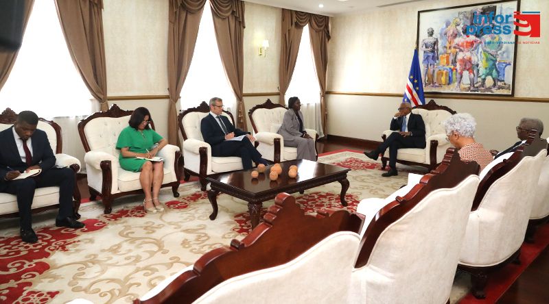 Cabo Verde mostra caminho para soluções globais, afirma secretária-geral da OIF