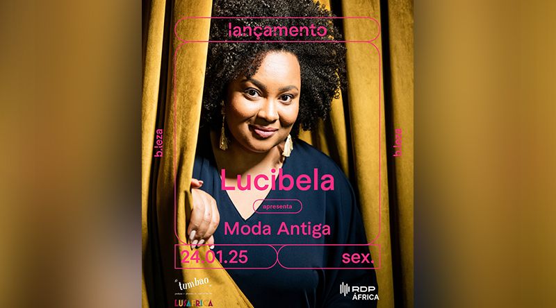 Portugal: Lucibela apresenta “Moda Antiga” no clube B.Leza em Lisboa