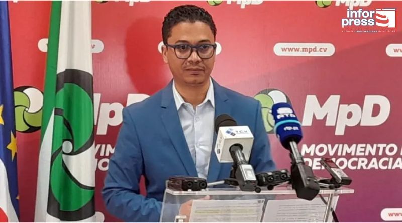 Parlamento: MpD anuncia voto contra Moção de Confiança e critica falta de metas no Programa do Governo (c/áudio)