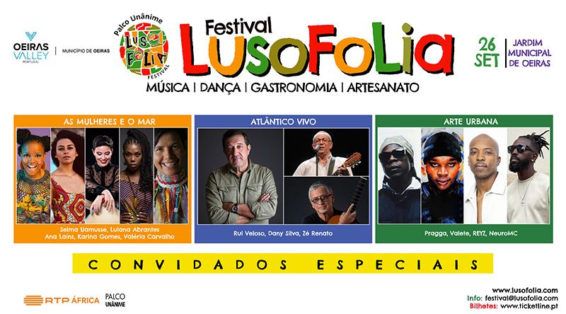 Portugal: Artistas cabo-verdianos participam na primeira edição do Festival Lusofolia em Oeiras