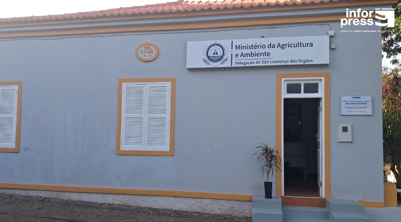 São Lourenço dos Órgãos: Nova delegação do MAA aproxima ministério dos agricultores locais