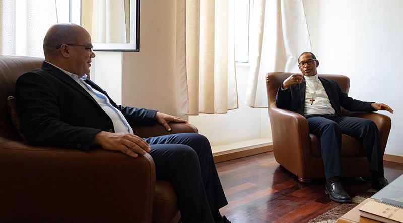 Cardeal Arlindo Furtado vai visitar obras de reabilitação no Complexo da Misericórdia