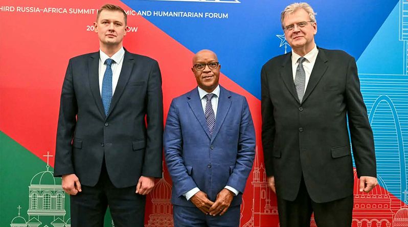 Cabo Verde manifesta disponibilidade para estabelecer novo programa de cooperação com a Rússia