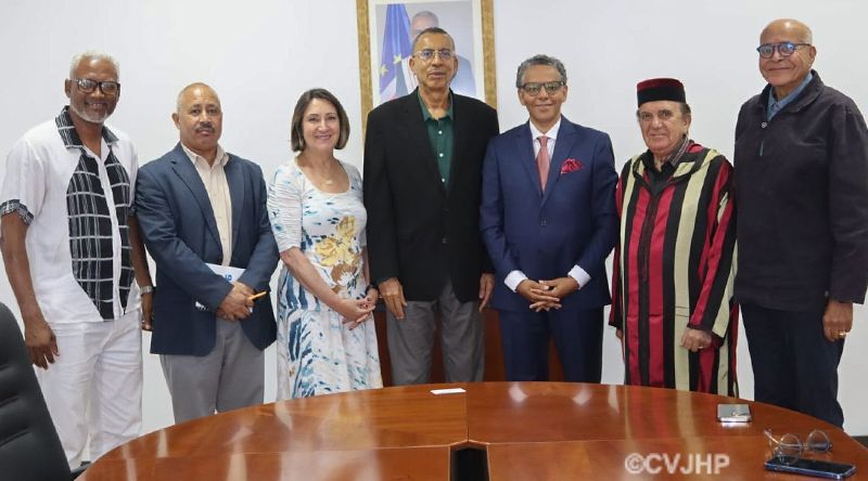 Missão cultural marroquina reforça valorização do património judaico em Cabo Verde