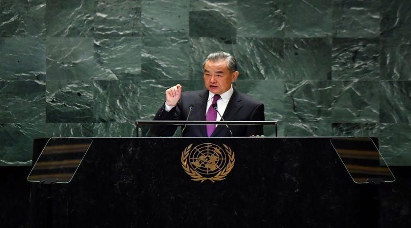 MNE chinês presidirá debate do Conselho de Segurança focado em defender Carta da ONU