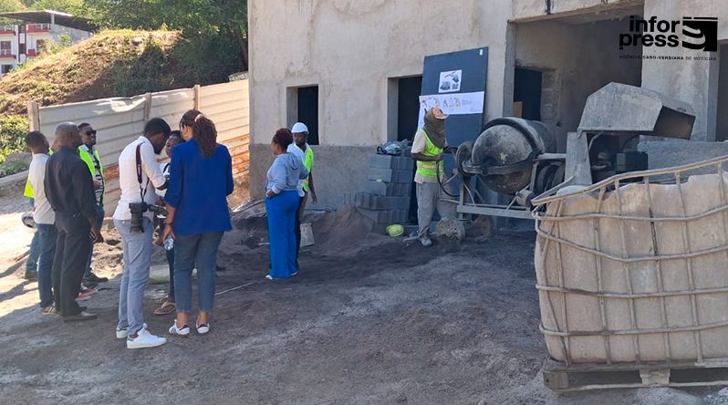 Santiago Norte: MpD destaca “bom andamento” das obras governamentais em São Lourenço dos Órgãos