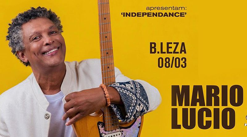 Mário Lúcio fez um álbum para dançar que celebra a independência em Cabo Verde