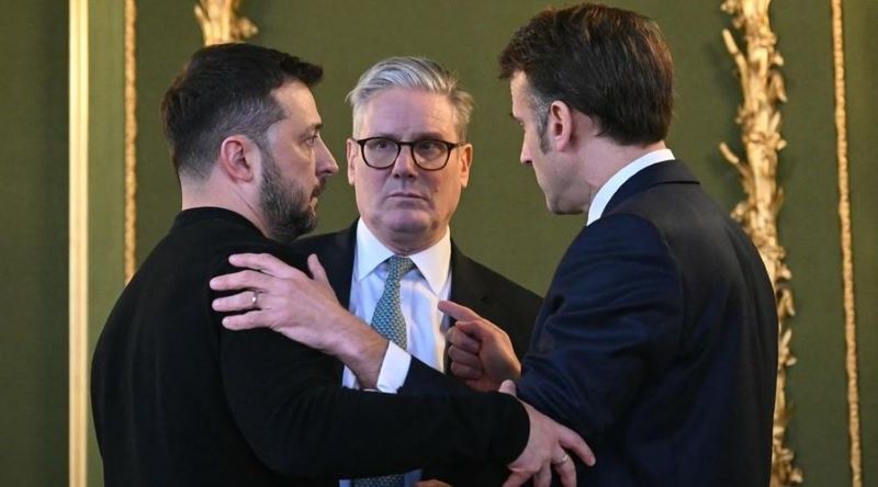 Paris e Londres propõem trégua de um mês na Ucrânia