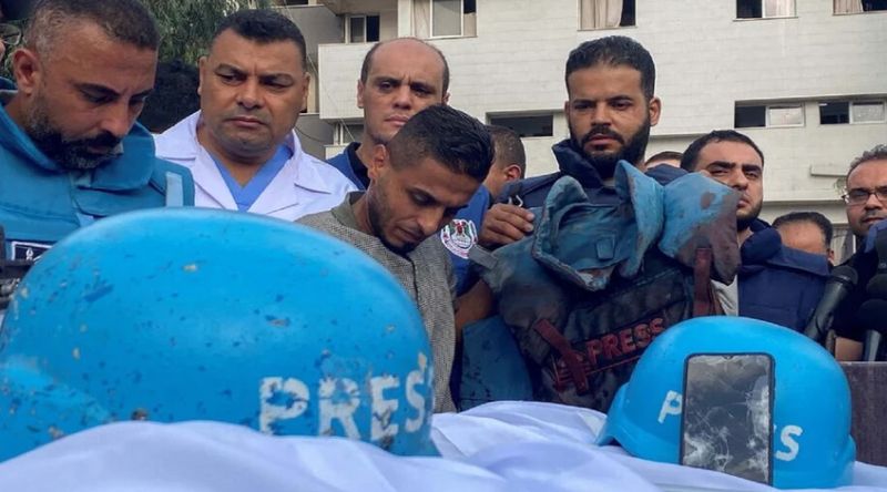Mais de 120 jornalistas e trabalhadores dos media mortos em 2024